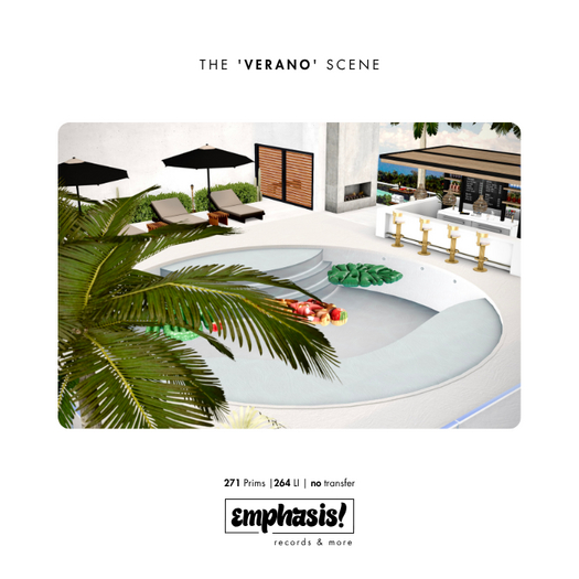 [e!] emphasis! - The "Verano" Scene! [PREMADE]