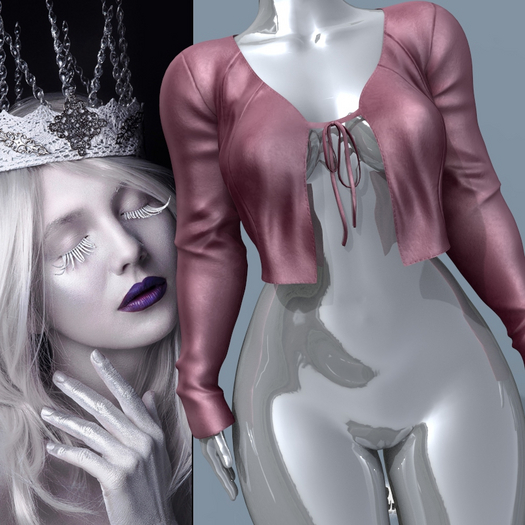 Pink Tied Blouse LEGACY