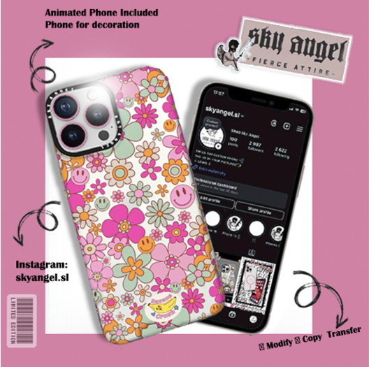 Sky Angel ~ Phone 13 Flower