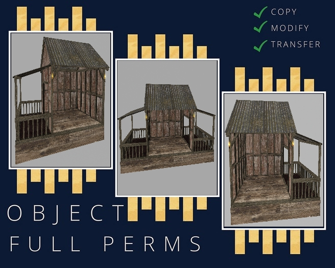 [ Object ] - Commercial Stable - DEMO