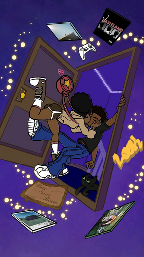 Fallin For You Wall Art