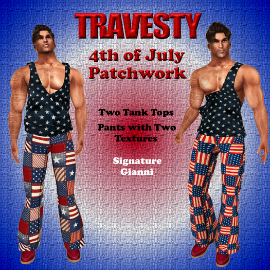 Travesty 4th of July Patachwork