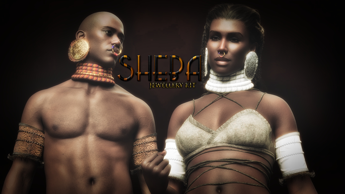  SHEBA Jewellery Kit