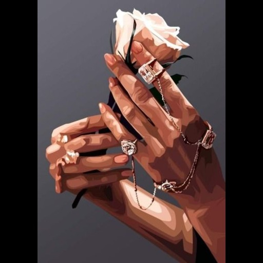 Rose Gold Wall Art