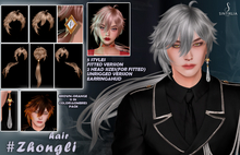Sintiklia - Hair Zhongli - Blacks&Browns