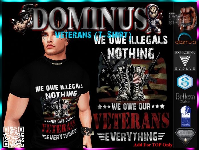 ~DOMINUS~Veterans  (T-Shirt)  (ADD)