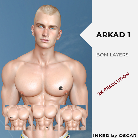 Arkad 1 tattoo