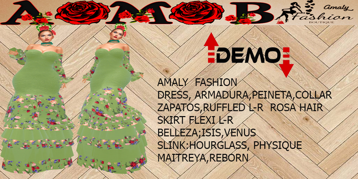 Set  andalucia   green   demo