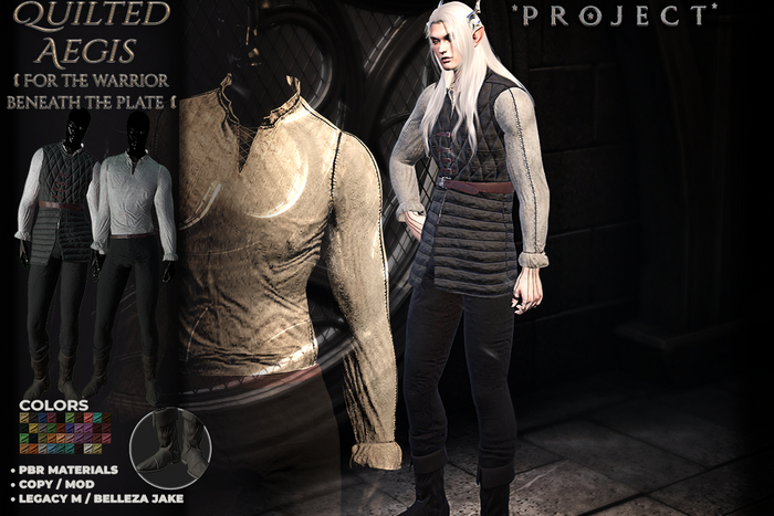 [* P R O J E C T *] Quilted Aegis