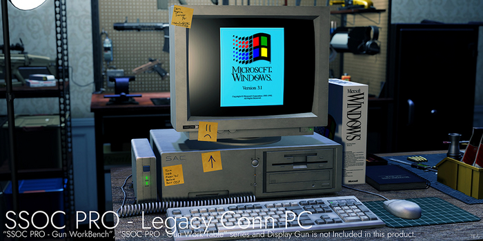 MESH[SSOC PRO] Legacy Conn PC v1.19 FULL Box