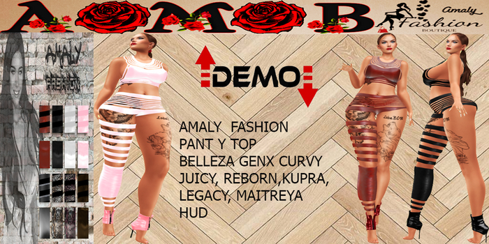 conjunto cleo   demo