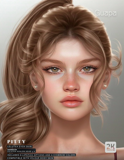 Guapa - Pitty Skin (LELUTKA EVOX) FATPACK