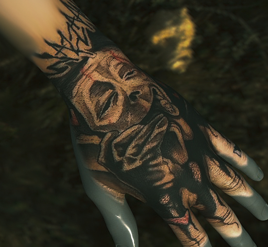 FR ~ WHAZAM Hand Tattoo