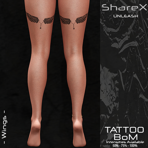 ShareX - Wings - leg - Tattoo