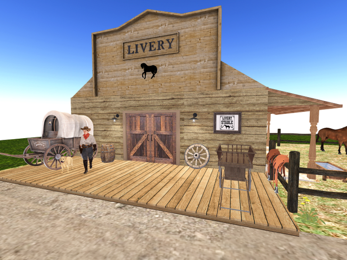 Wild West Livery Stable