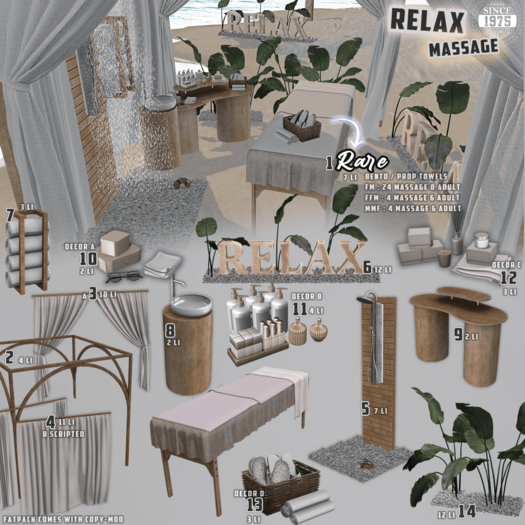 02.[Since1975] Relax Pergola