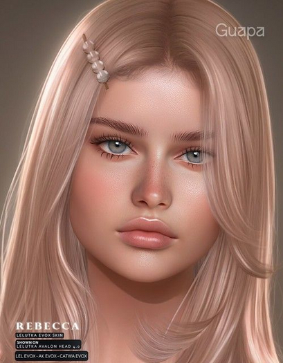 Guapa - Rebecca Skin (LELUTKA EVOX) FATPACK