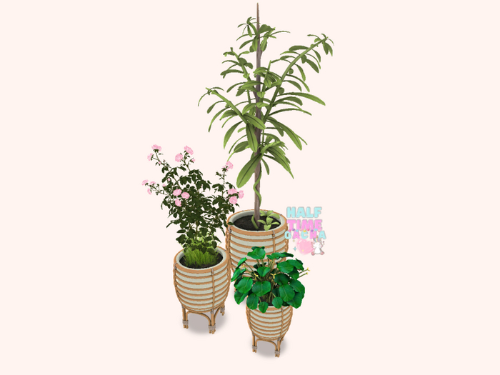 18.Why Not Lundavra Rattan Planter B