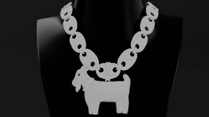 [Drip] CHAIN GOAT
