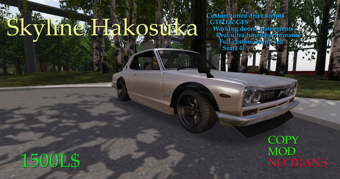Skyline Hakosuka