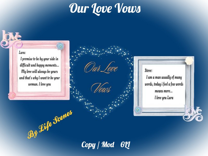 (LS) Our Love Vows