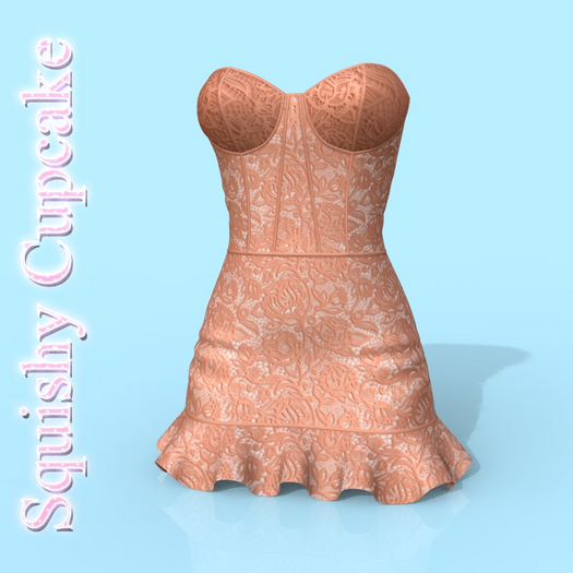Beige Wave Dress Legacy
