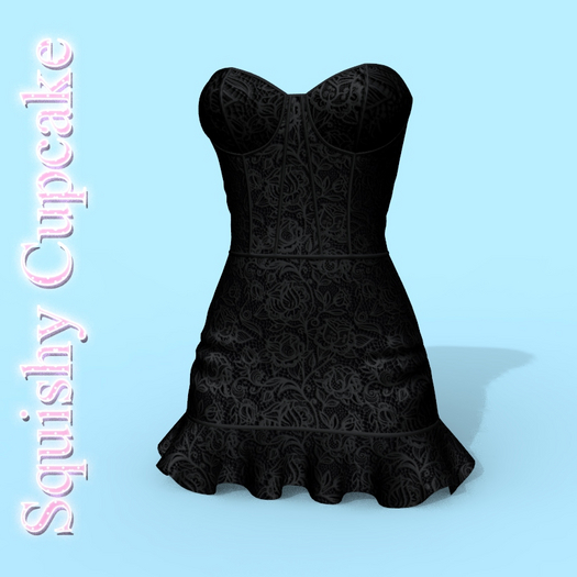Black Wave Dress Legacy