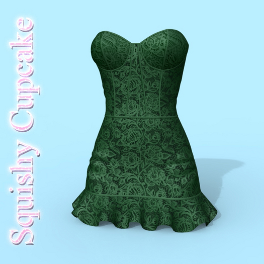 Green Wave Dress Legacy