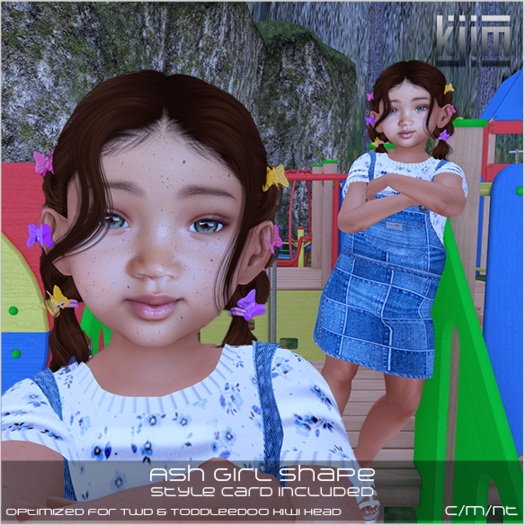 KJim: Ash Child Shape - Girl