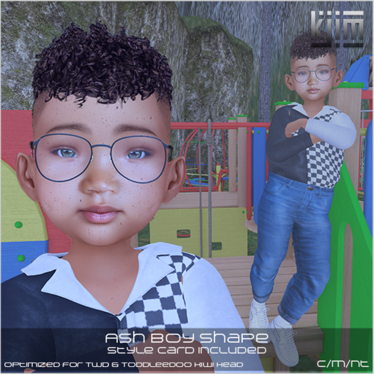 KJim: Ash Child Shape - Boy