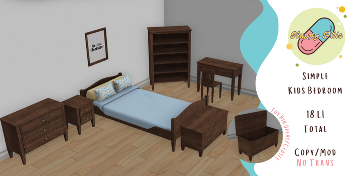 {HP} Simple Kids Bedroom
