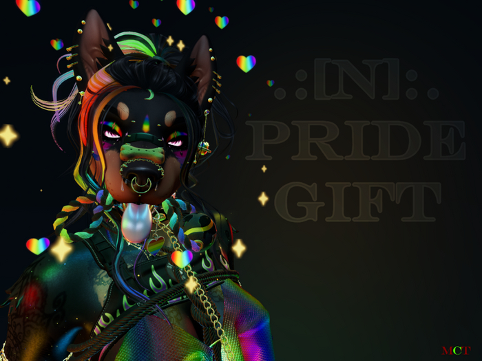 .:[N]:. Pride & Sparkle Emitter <3