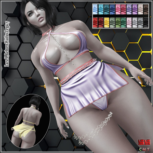 [SS] Billie Set Pack DEMO [ 4 mesh size ]