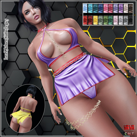 PROMO-[SS] Billie Set Pack [ 4 mesh size ]