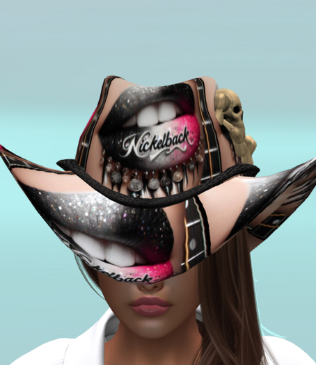 Nickelback Cowboy Hat