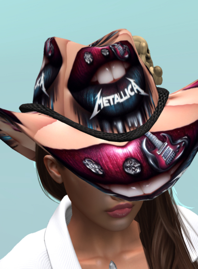 Metallica Cowboy Hat