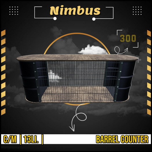 Barrel Counter