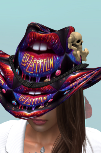 Led-Zepplen Cowboy Hat
