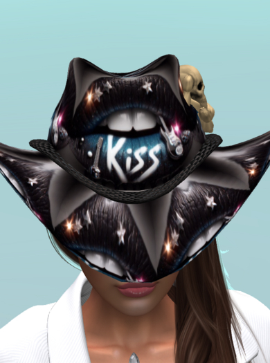 Kiss Cowboy Hat