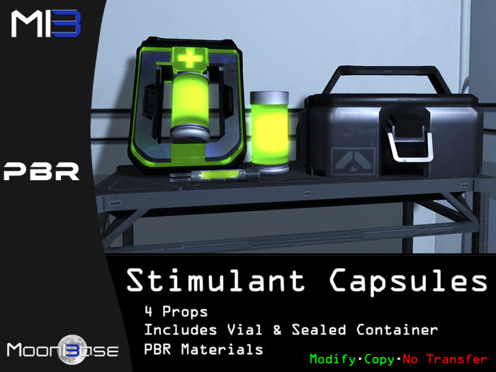 [MB3] Stimulant Capsules (PBR)