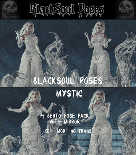 BlackSoul Poses ~ Mystic