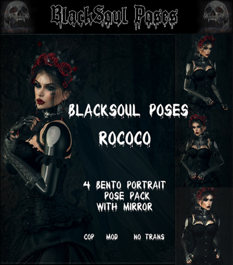 BlackSoul Poses ~ Rococo