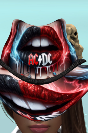 AC/DC Cowboy Hat
