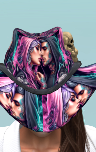 Forever Love Cowboy Hat