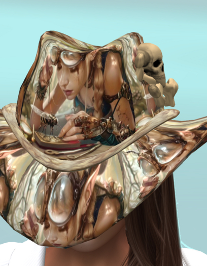 Elven Steampunk Cowboy Hat