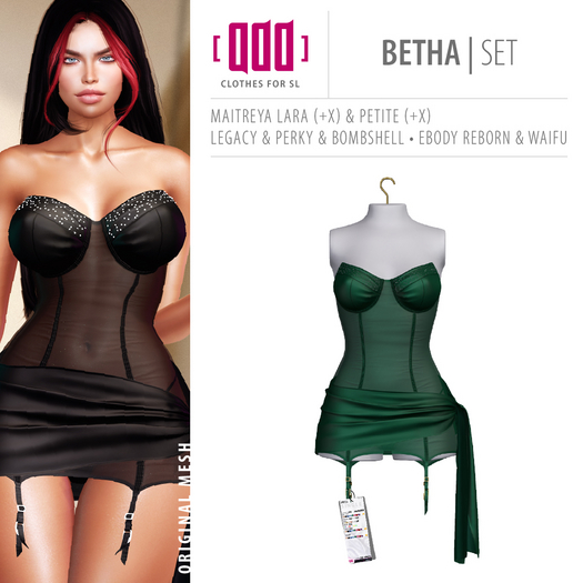 [ADD] Betha Set - Green