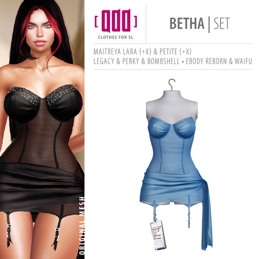 [ADD] Betha Set - BlueL