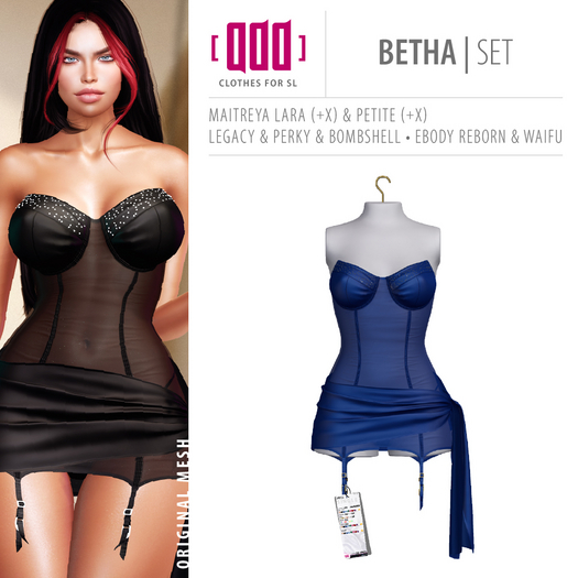 [ADD] Betha Set - Blue
