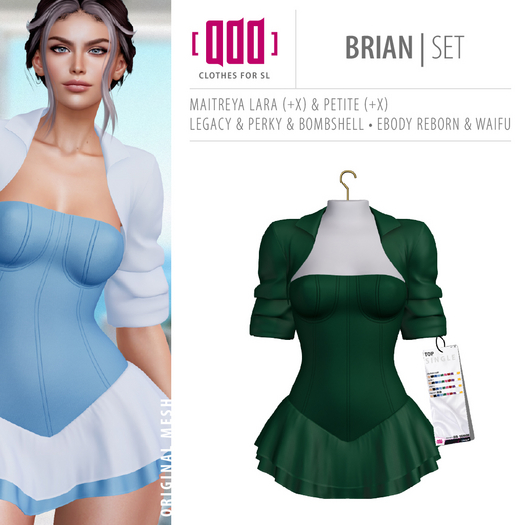 [ADD] Brian Set - Green