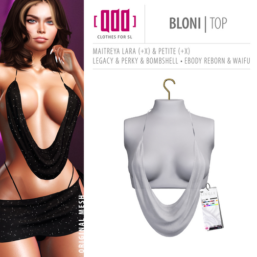 [ADD] Bloni Top - White